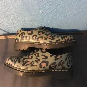 Dr. Martens | Shoes | New Doc Dr Martens 27686 Skull Leopard  display picture 1
